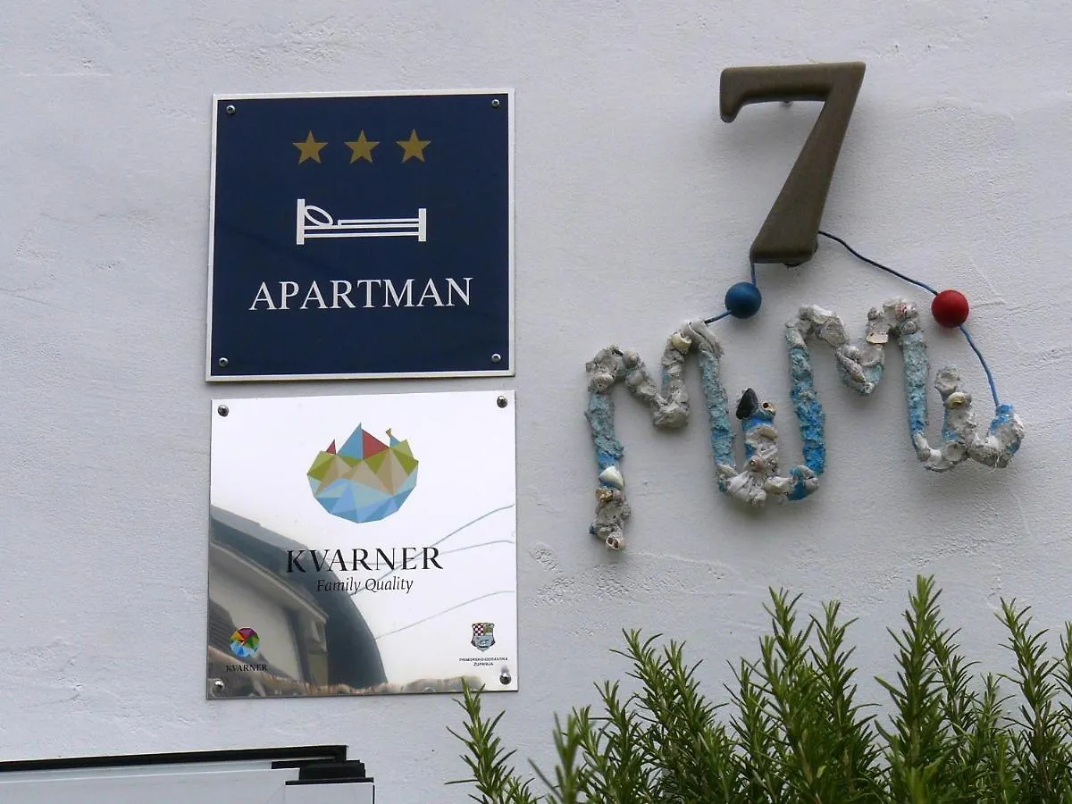 Apartmán Mimi Jadranovo