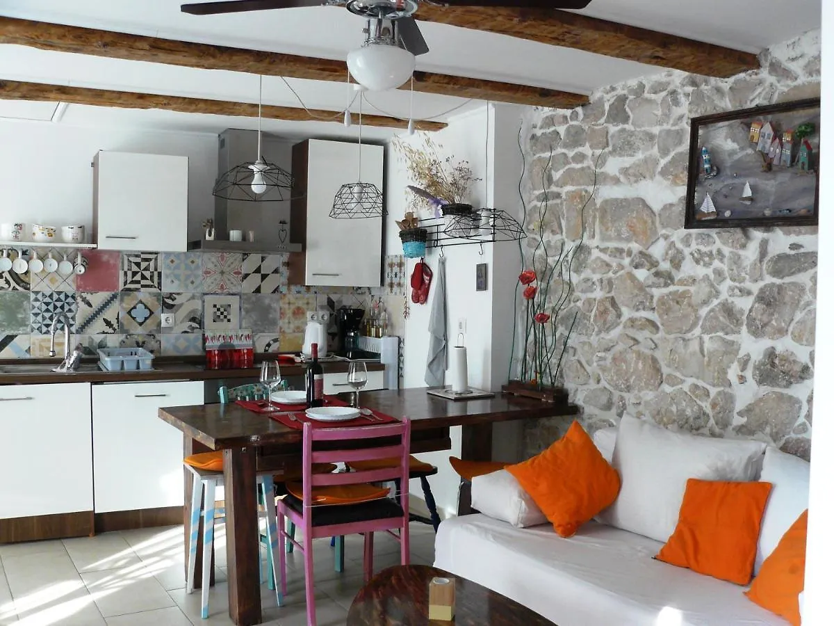 Apartmán Mimi Jadranovo Chorvatsko